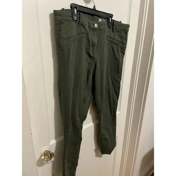 GAP Women's Size 14R Modern Stretch Black Casual Pants - Picture 2 of 7